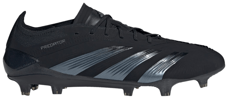 Buy Predator 24 Elite Low FG 'Base Black Pack' - IE1804 | GOAT