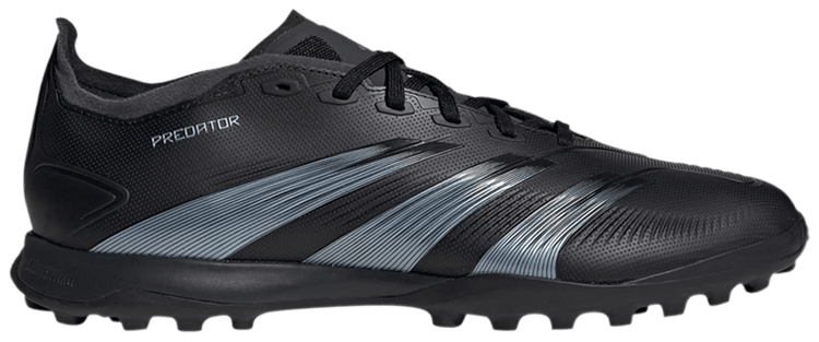 Size 10.0 Predator 24 League Low TF 'Base Black Pack'