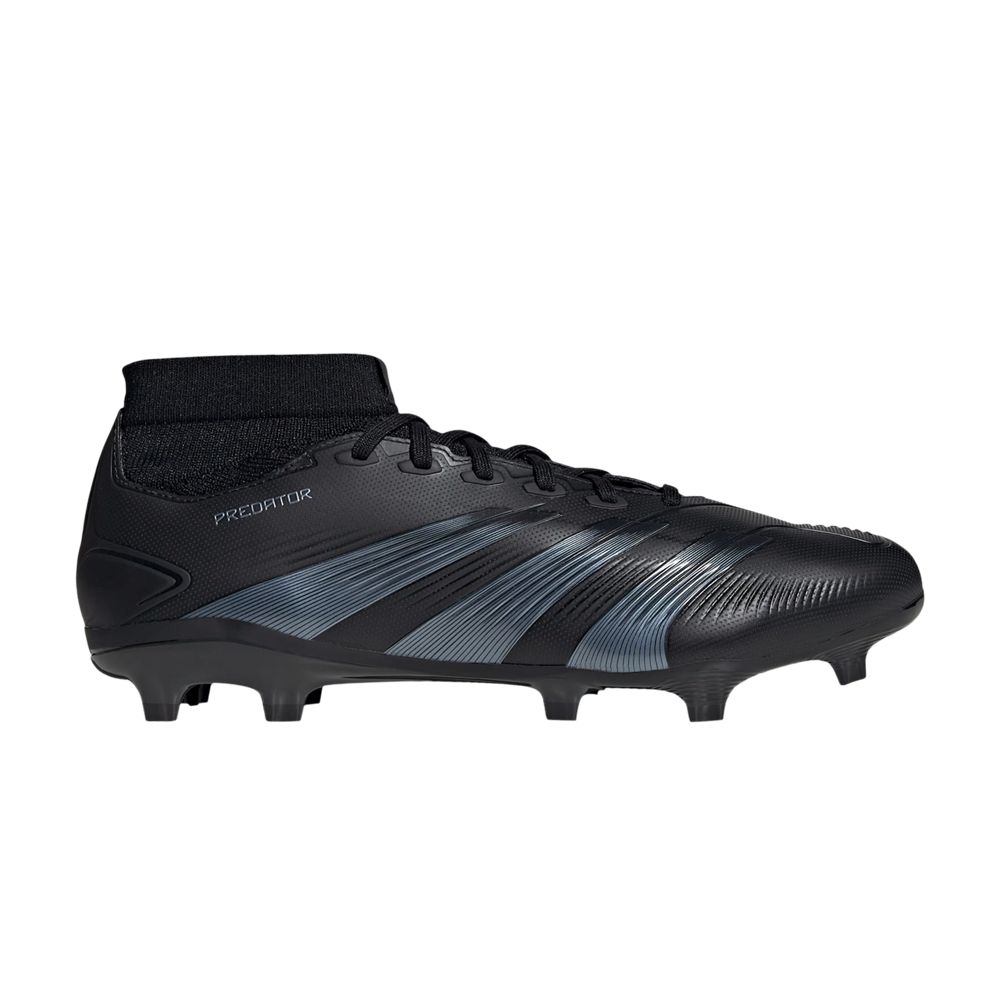 adidas Predator 24 League FG 'Base Black Pack' | Men's Size 11.5