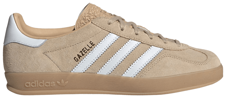mens light grey gazelles