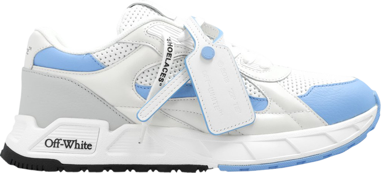 Off-White Wmns Runner B Sneaker 'White Light Blue'