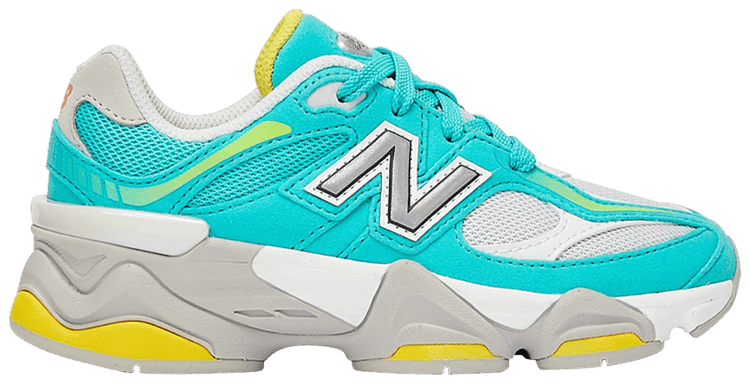 New Balance 9060 Little Kid Cyan Burst DTLR Exclusive