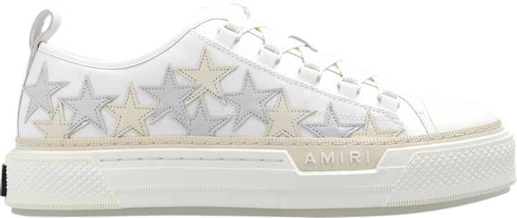 Amiri Stars Court Low 'Alabaster Grey'