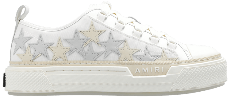 【定番!】AMIRI スターズコート ロー Buy Amiri Stars Court Low 'Alabaster Grey' - PS24MFS013 297