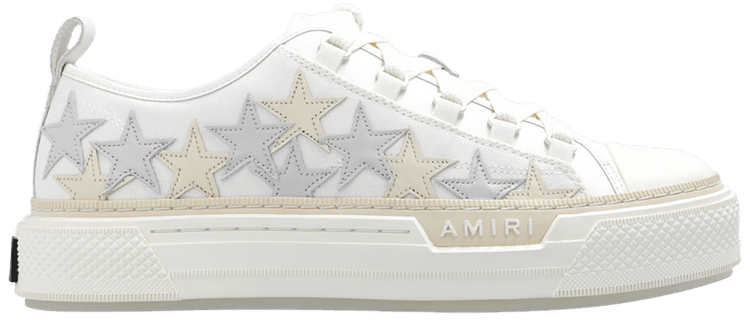 Amiri Stars Court Low 'Alabaster Grey'