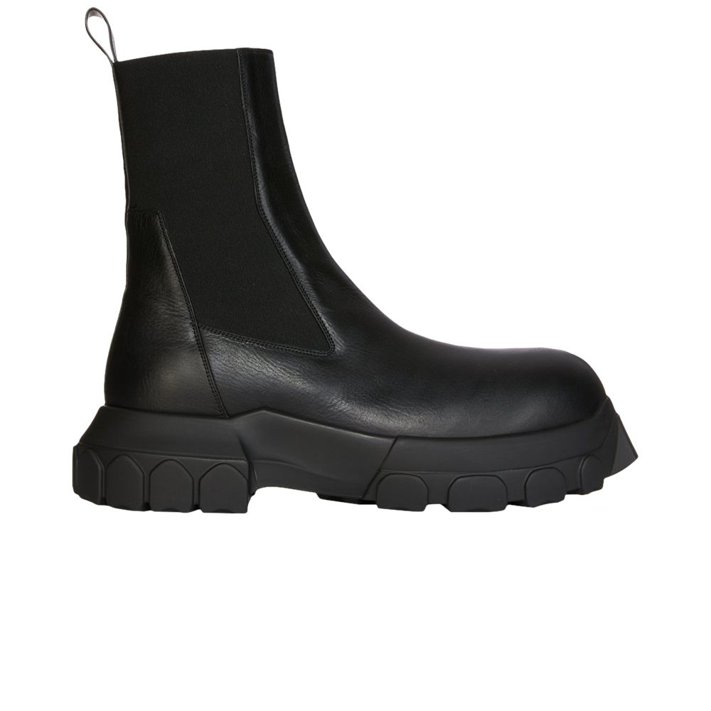 Pre-owned Rick Owens Lido Beatle Bozo Tractor 'black' | Men's Size 41