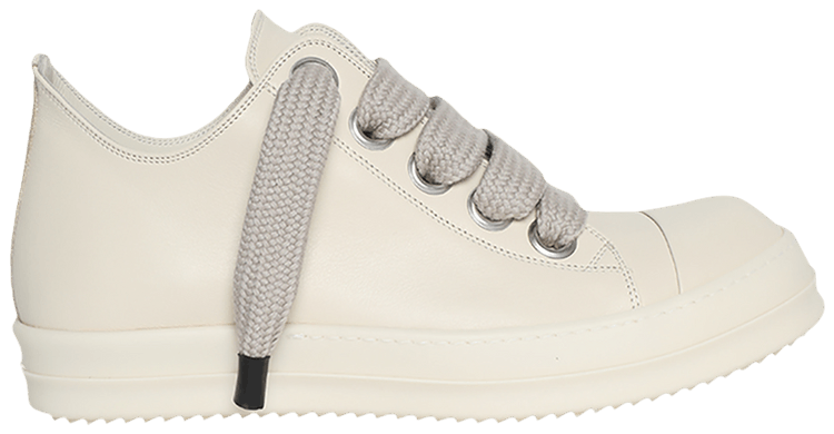 Buy Rick Owens Lido Jumbo Laced Sneaker Low 'Milk Buy Rick Owens Lido Jumbo Laced Sneaker Low 'Milk