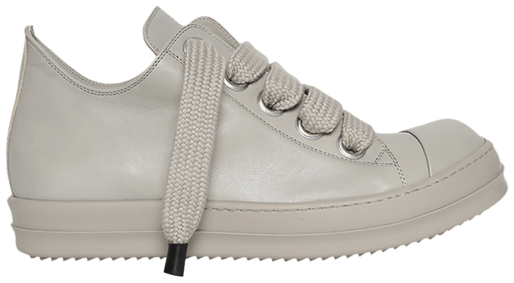 RICK OWENS◆LIDO ジャンボ SS T ヘビーコットンジャージー Buy Rick Owens Lido Jumbo Laced Sneaker Low 'Pearl