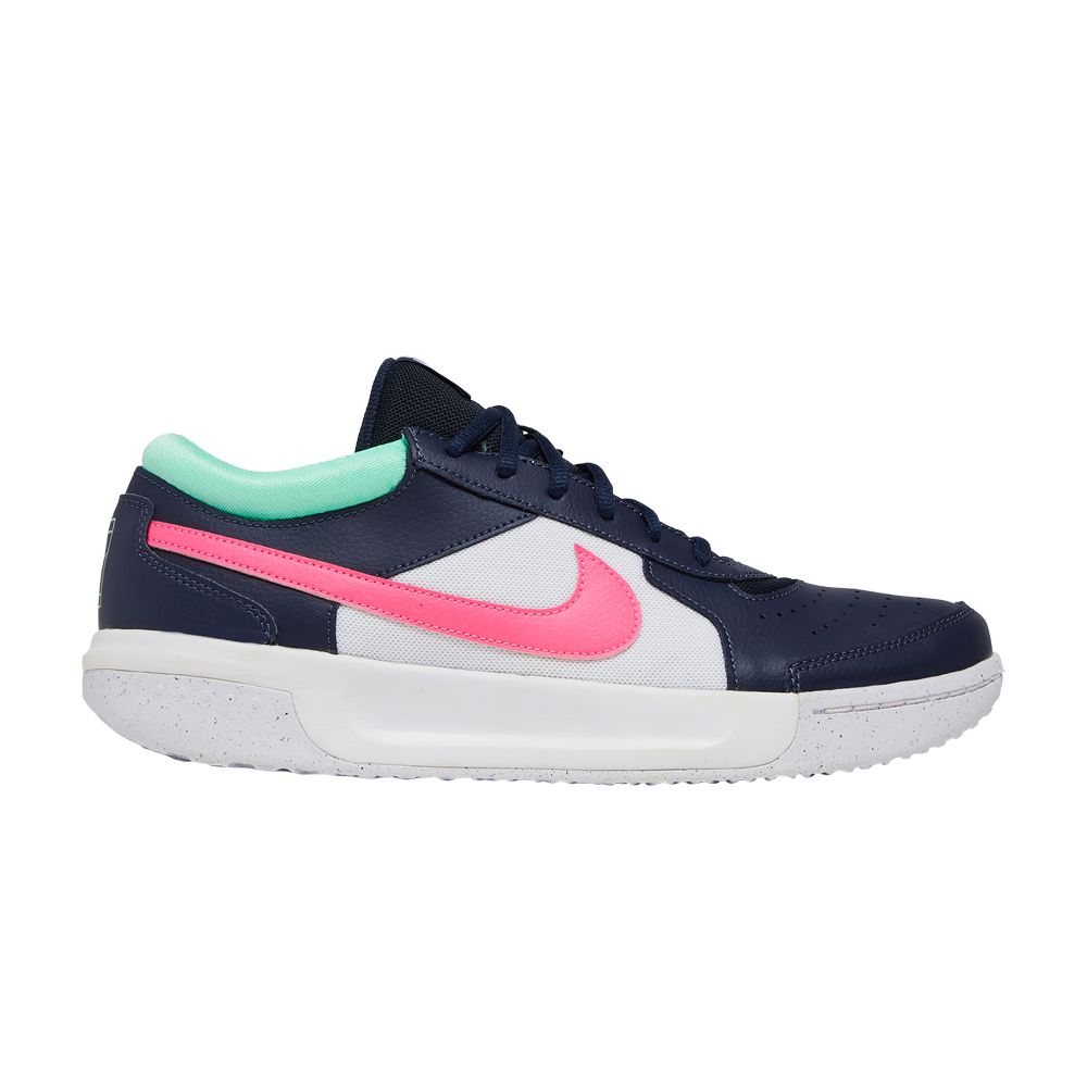 NikeCourt Zoom Lite 3 'Obsidian Hyper Pink' | Blue | Men's Size 10.5 - DH0626-402