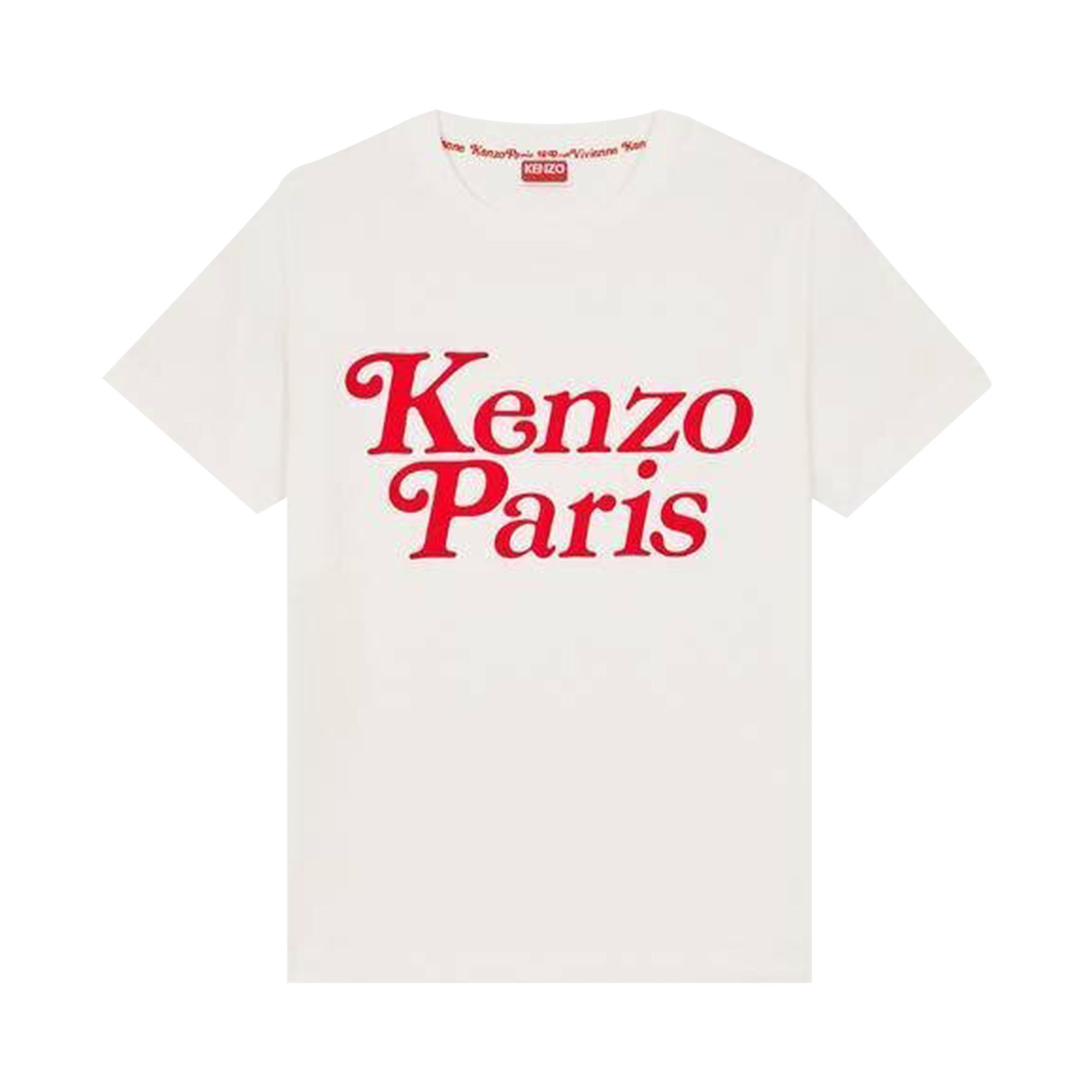 Pre-owned Kenzo X Verdy Loose T-shirt 'off White' | Cream | Men's Size S