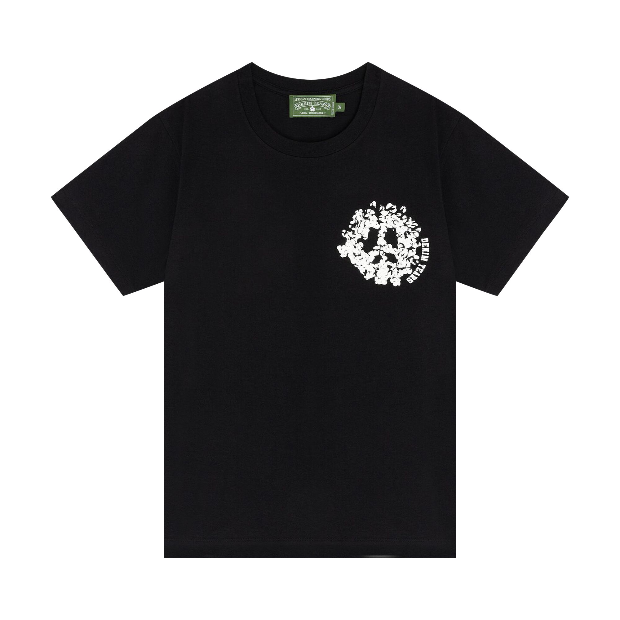 Denim Tears University Tee 'Black' | Men's Size M