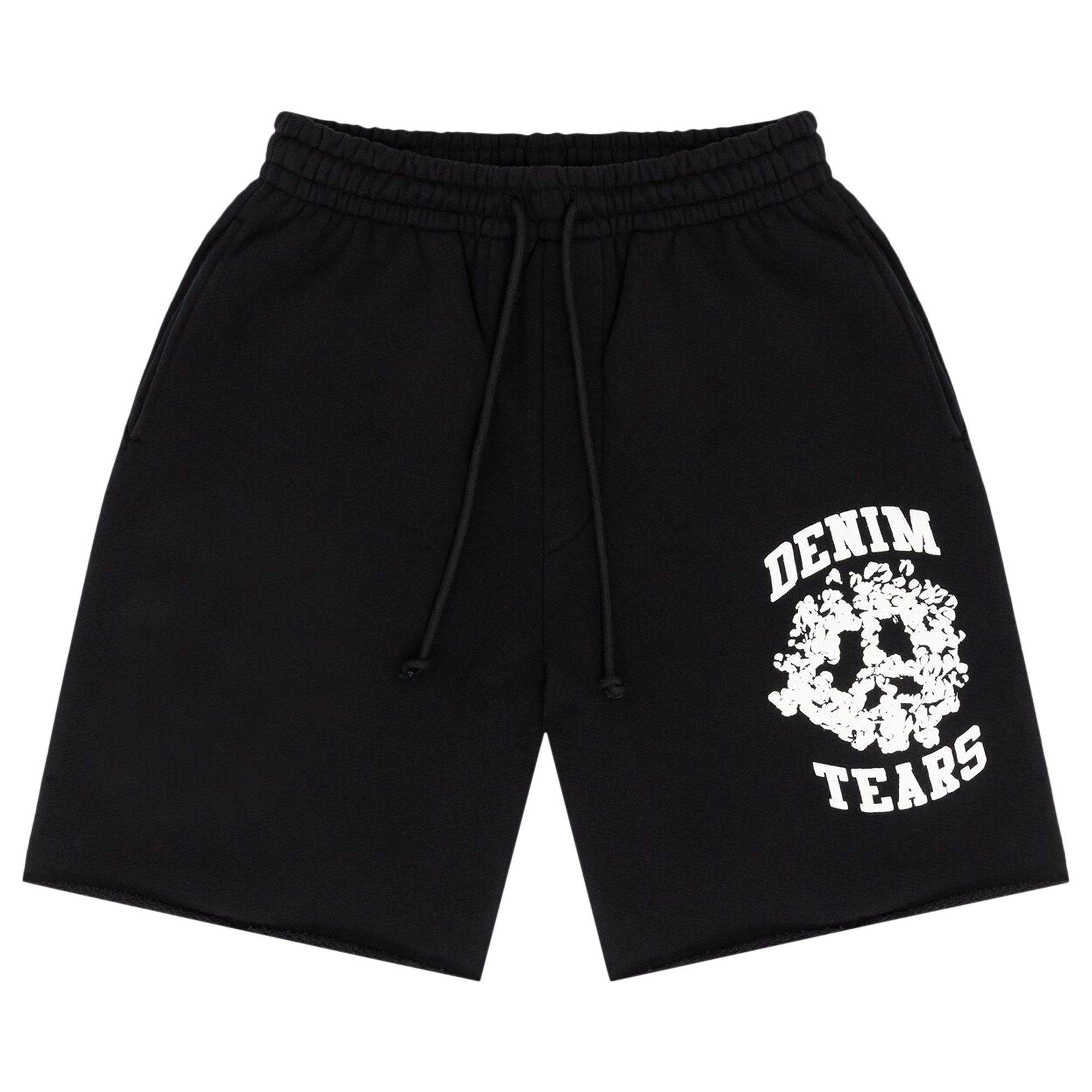 Denim Tears University Shorts 'Black' | Men's Size L