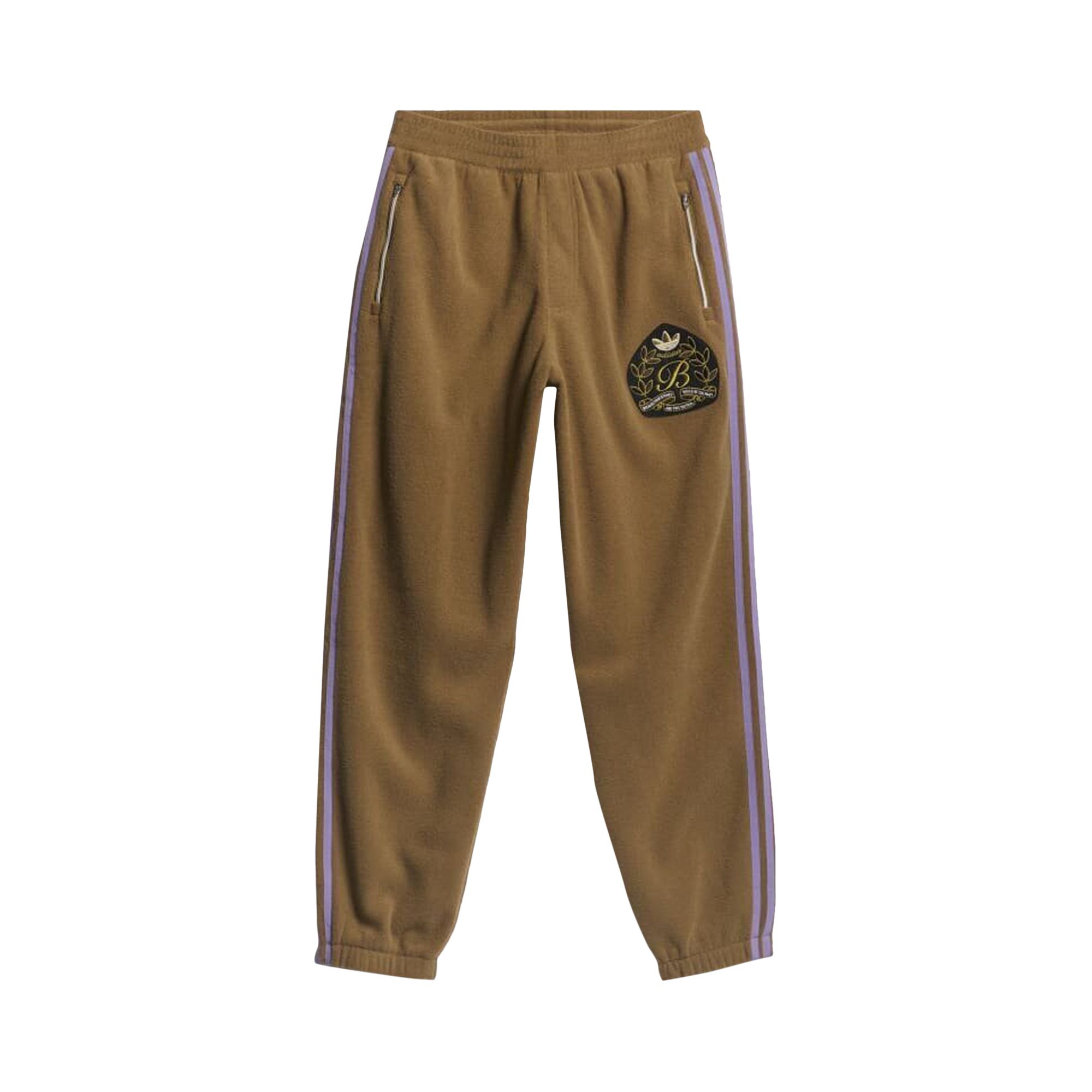 adidas x Blondey Boucle Track Pant 'Earth/Magic Lilac' | Brown | Men's Size XL