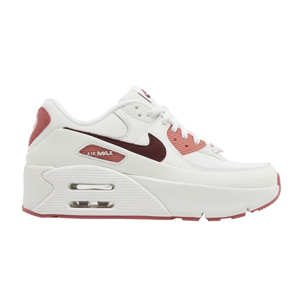 Nike Wmns Air Max 90 LV8 SE 'Valentine's Day' | Cream | Women's Size 10
