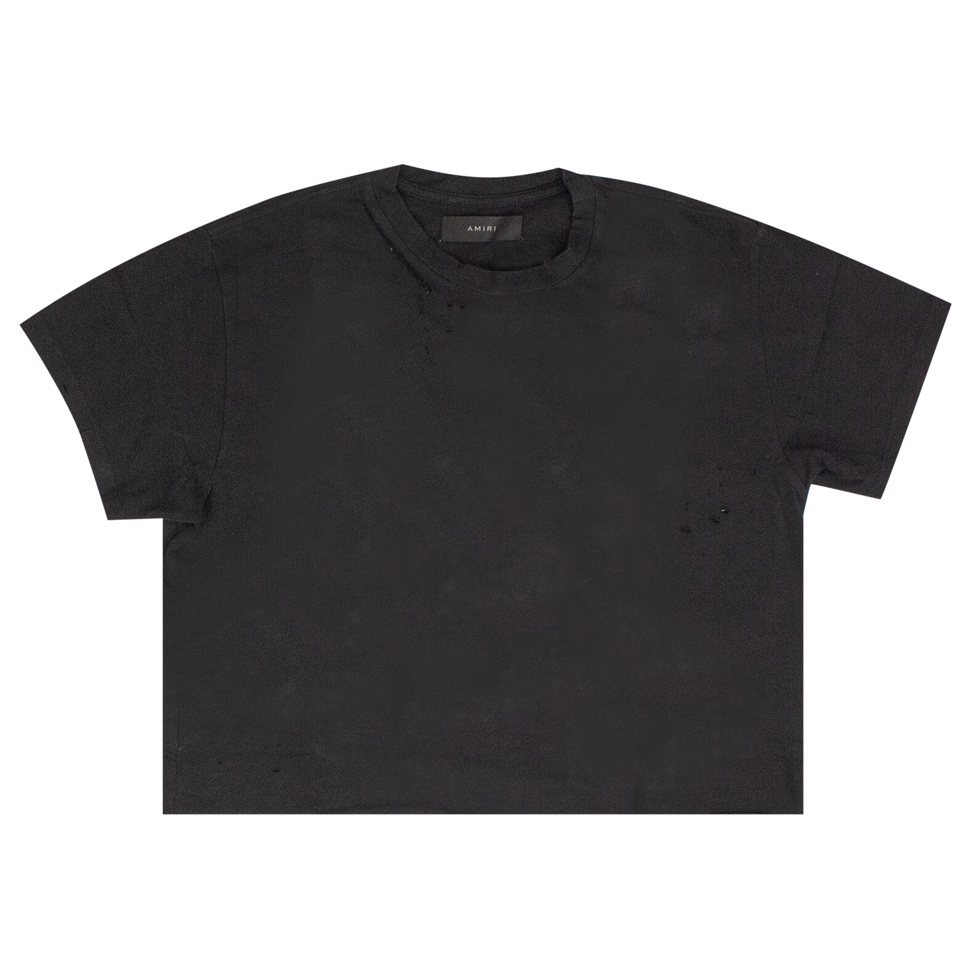 Pre-owned Amiri Slash T-shirt 'black'