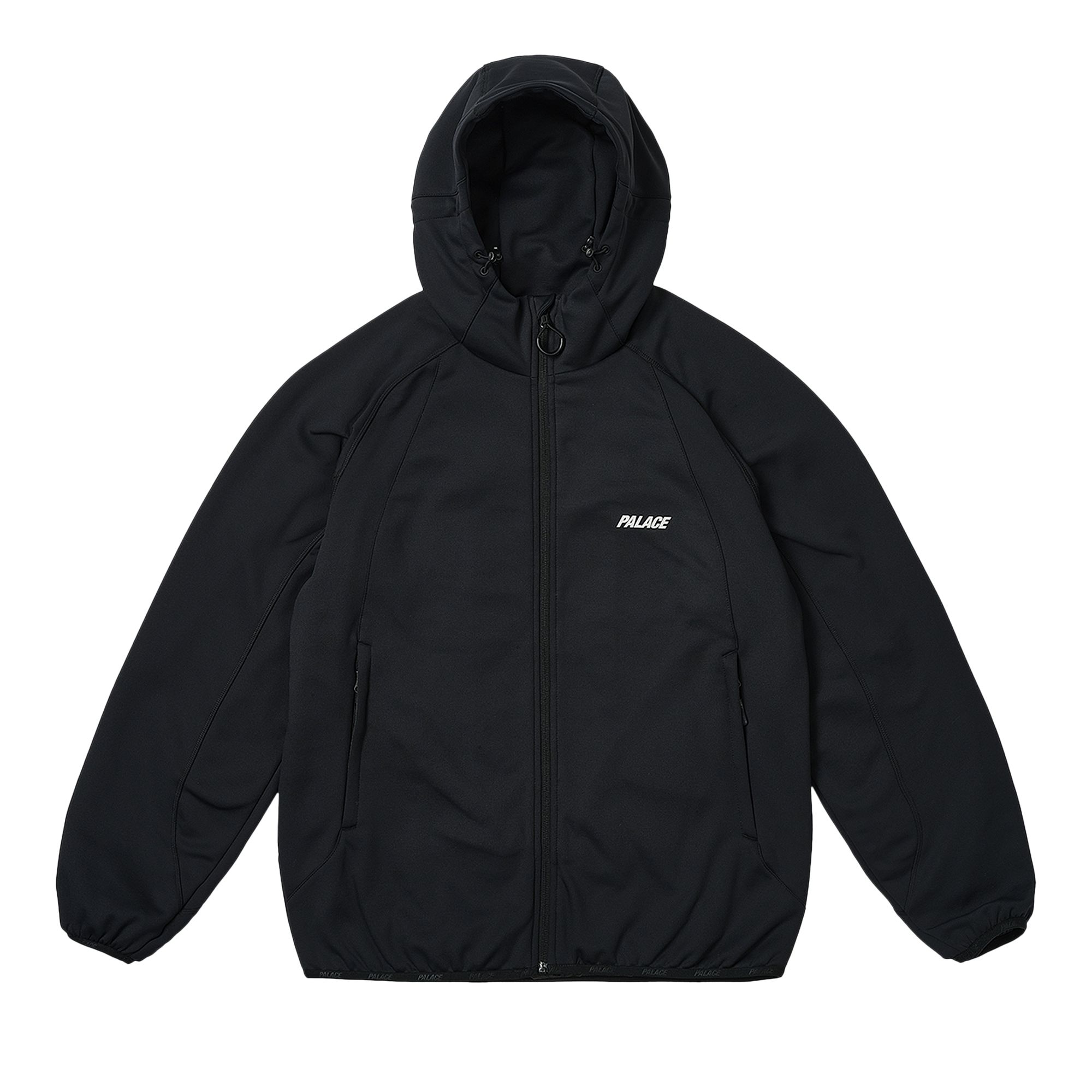 Palace P-Tec Fleece Jacket 'Black' | Men's Size XL
