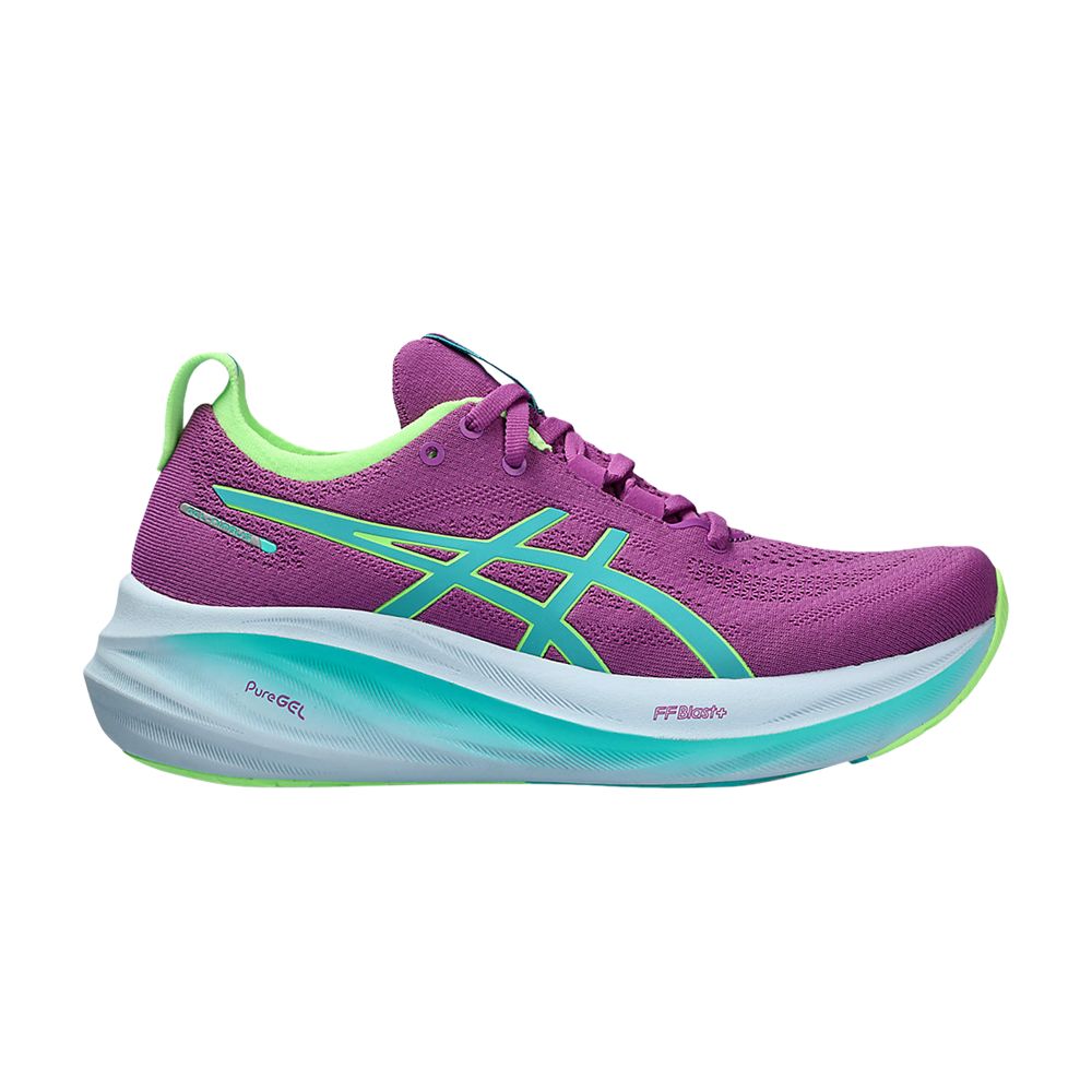 Pre-owned Asics Wmns Gel Nimbus 26 'lite Show' In Purple