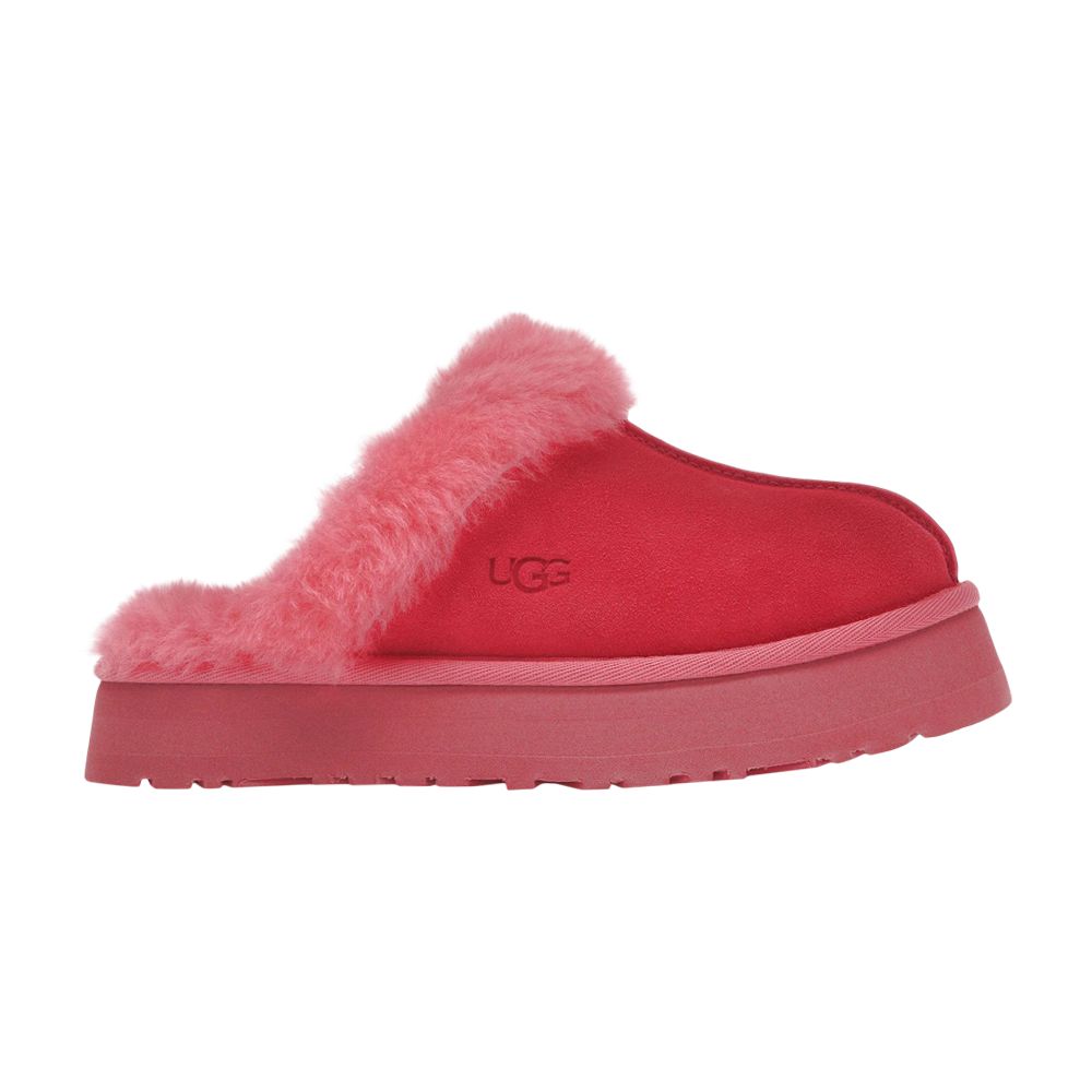 UGG Wmns Disquette Slipper 'Hibiscus Pink' | Women's Size 5