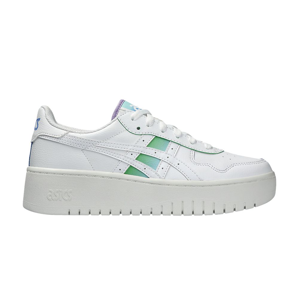 Pre-owned Asics Wmns Japan S Pf 'white Green'