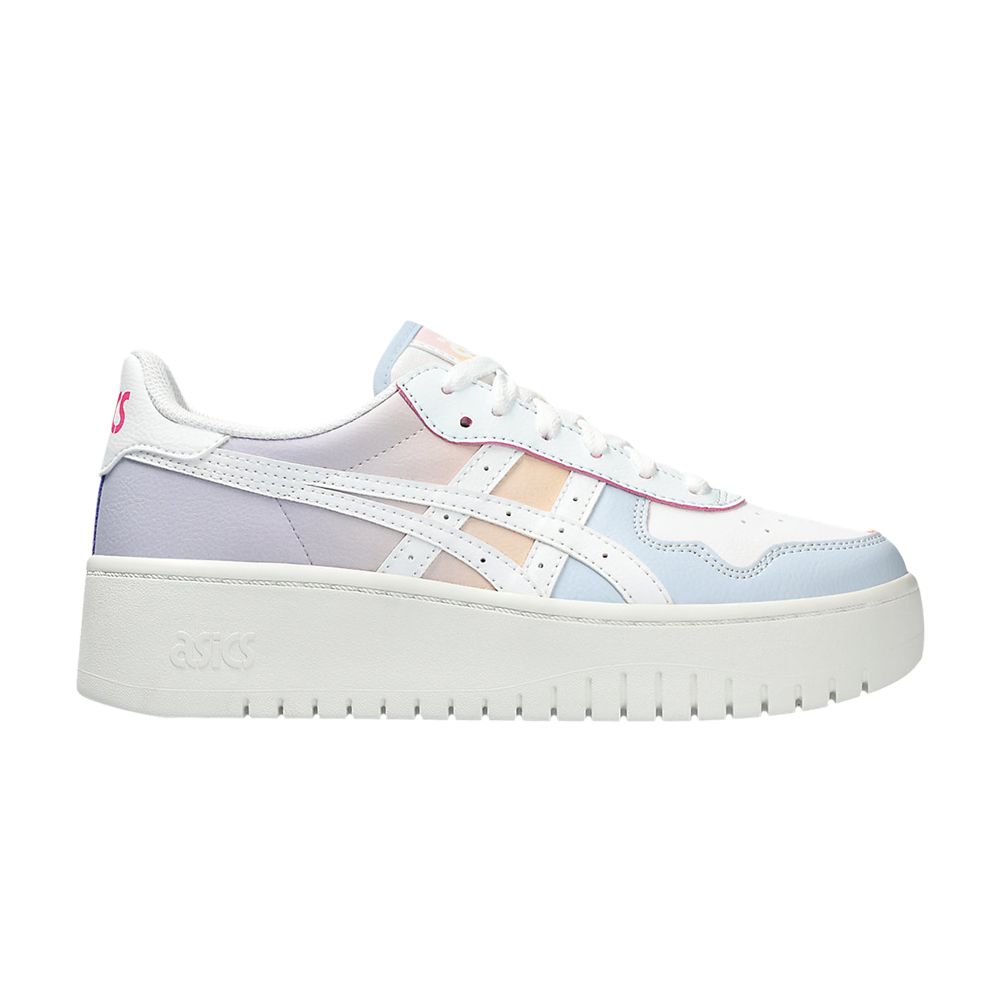 ASICS WMNS JAPAN S PF 'WHITE ARCTIC BLUE'