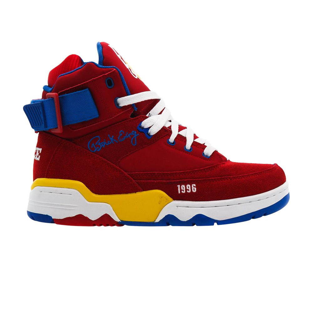 Pre-owned Ewing Ghostface Killah X 33 High 'ironman 25th Anniversary' | Red | Men's Size 9.5