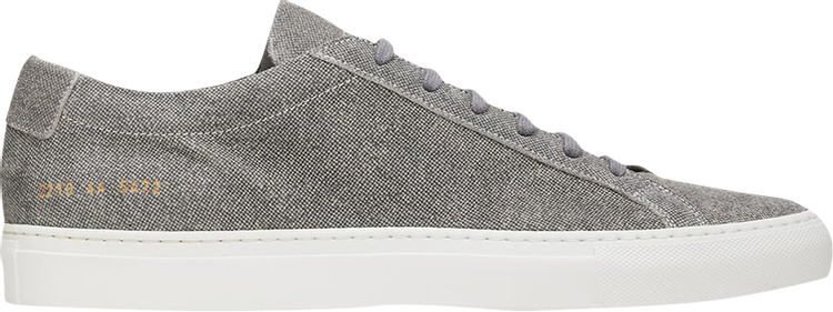 B.shop x Common Projects Achilles Low 'Patterned Suede - Dark Grey'