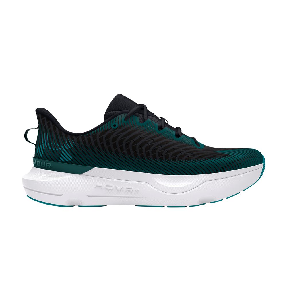 Pre-owned Under Armour Hovr Infinite Pro 'black Hydro Teal'