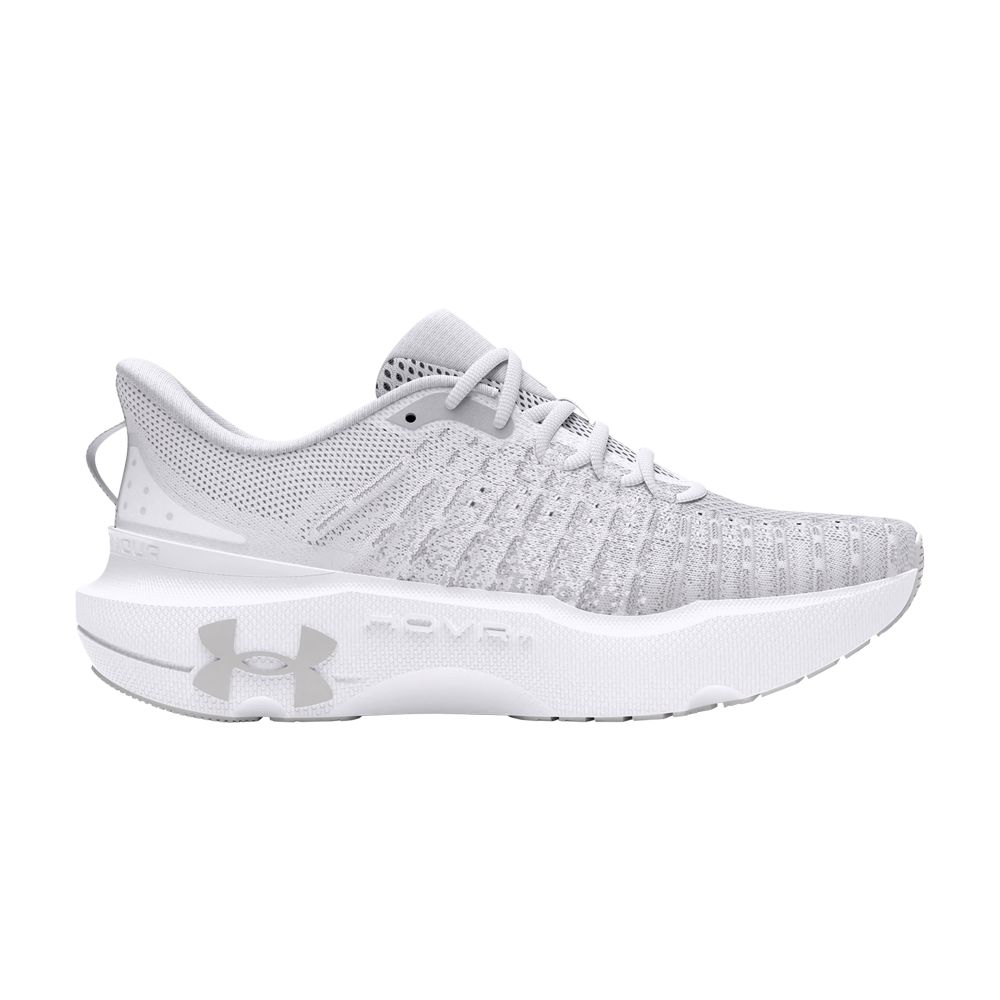 Pre-owned Under Armour Wmns Hovr Infinite Elite 'white Halo Grey'