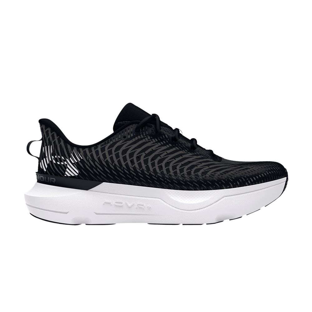 Pre-owned Under Armour Wmns Hovr Infinite Pro 'black White'