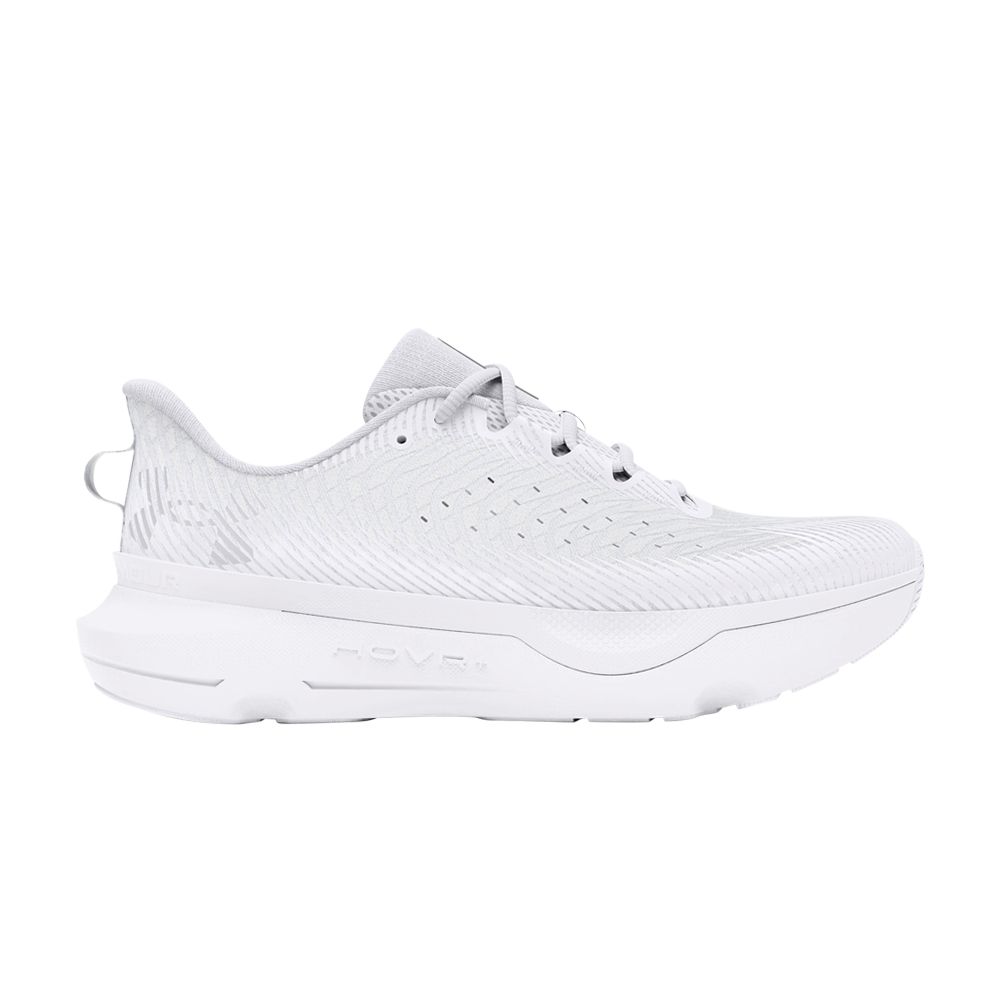 Pre-owned Under Armour Wmns Hovr Infinite Pro 'white Halo Grey'