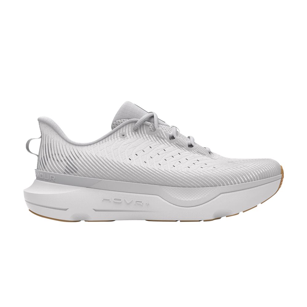 Pre-owned Under Armour Wmns Hovr Infinite Pro 'halo Grey'