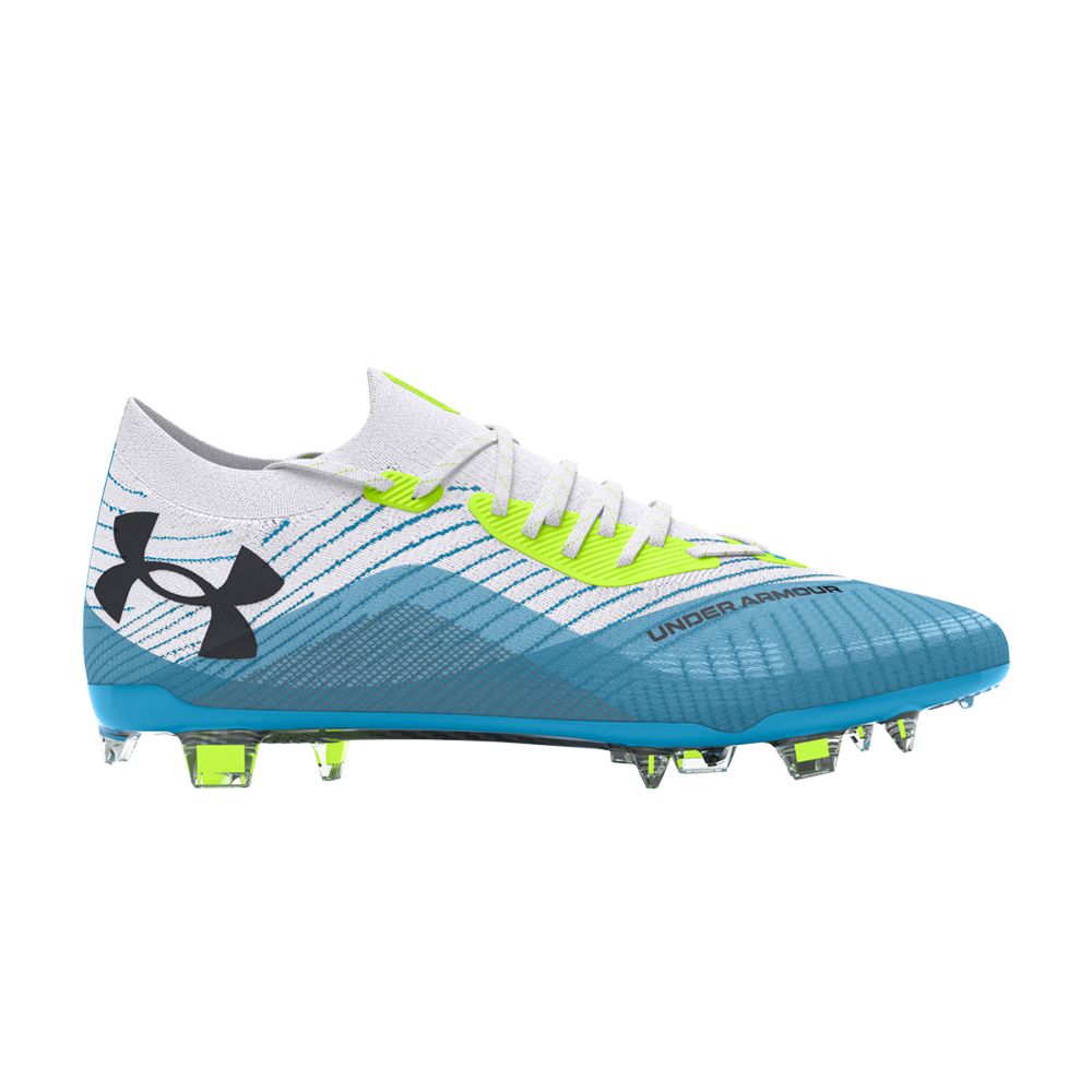 Pre-owned Under Armour Shadow Elite 2 Fg 'white Capri'