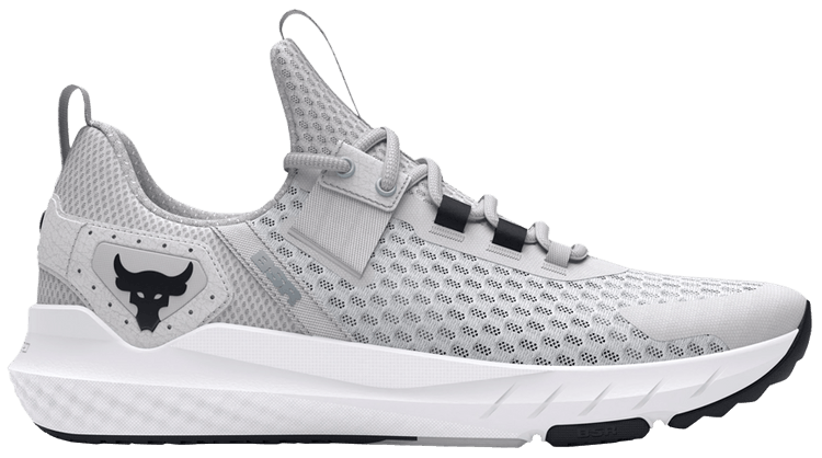 Under Armour Project Rock BSR Halo Grey Black