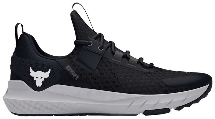 Under Armour Wmns Project Rock BSR Black White