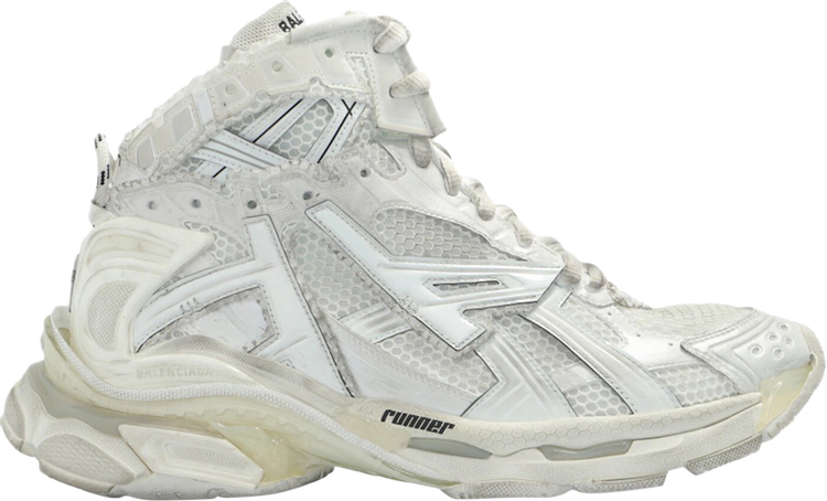 Balenciaga Runner Sneaker High White