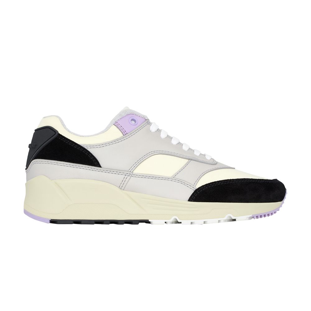 Pre-owned Saint Laurent Bump Sneaker 'air Grey Lavender' | Men's Size 42