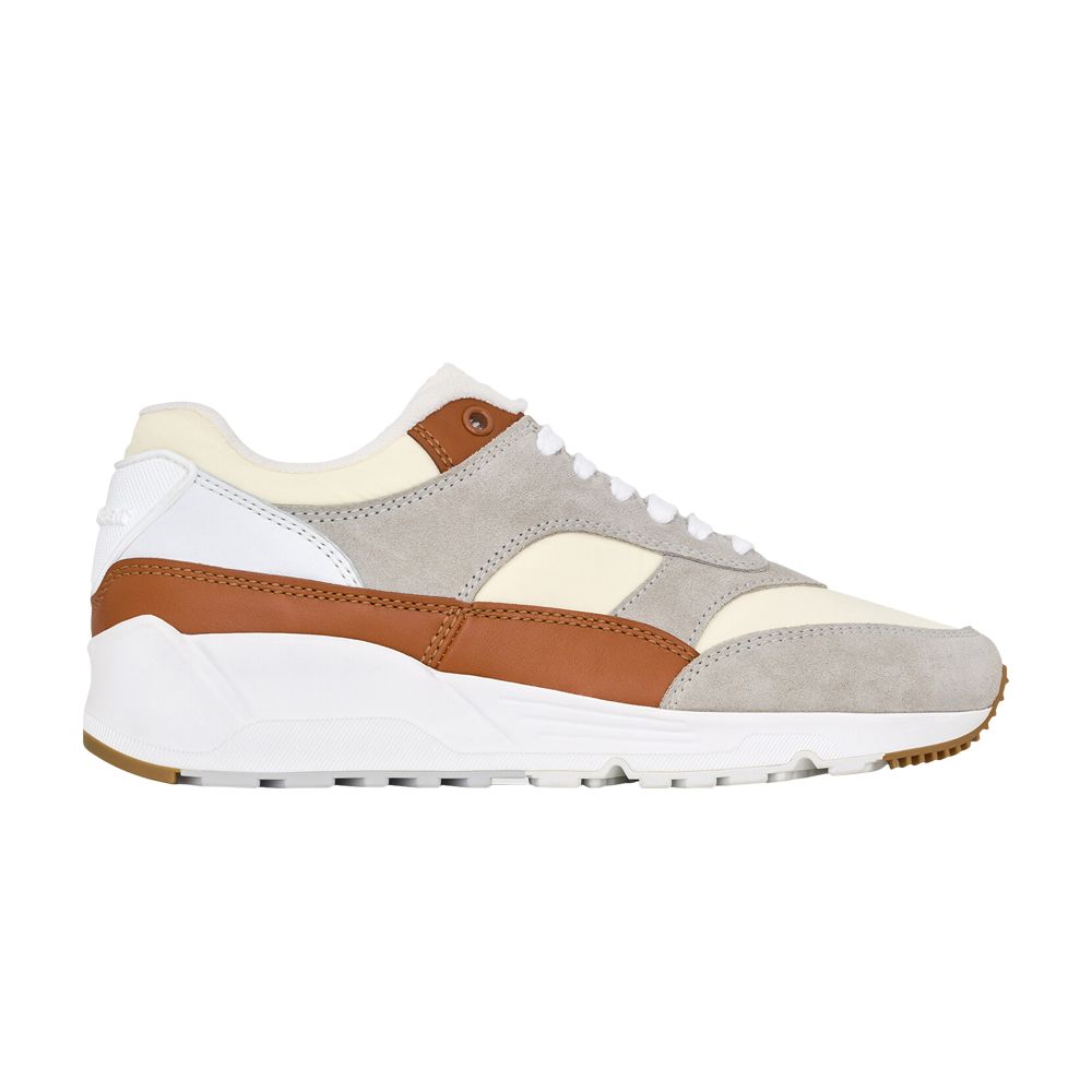 Pre-owned Saint Laurent Bump Sneaker 'air Grey Honey' | Men's Size 43