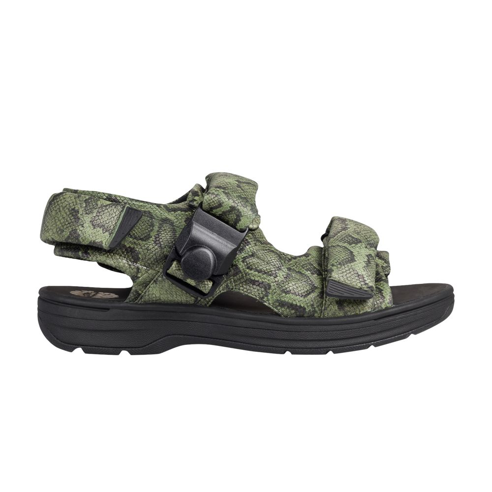 Pre-owned Martine Rose Clarks X Wmns Concept Sandal 'green' | Women's Size 6