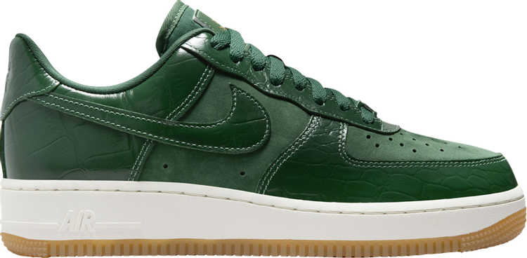 Wmns Air Force 1 '07 LX 'Gorge Green Croc'