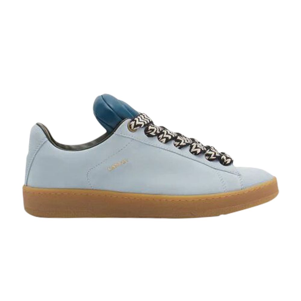 Pre-owned Lanvin Future X Hyper Curb Sneakers 'blue Dark Blue' | Men's Size 40