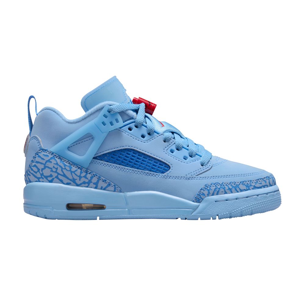 Air Jordan Spizike Low GS 'Houston Oilers' | Blue | Kid's Size 7 - FQ3950-400