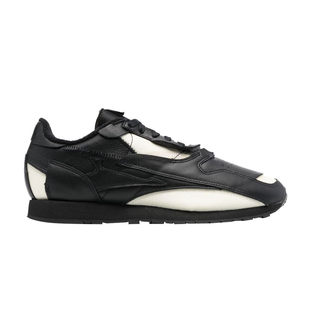 Pre-owned Reebok Maison Margiela X Wmns Classic Leather 'memory Of - Black'