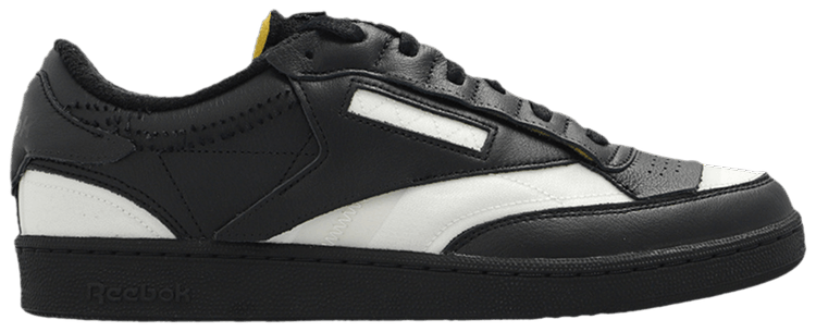 Maison Margiela x Reebok Club C Memory Of   Black White