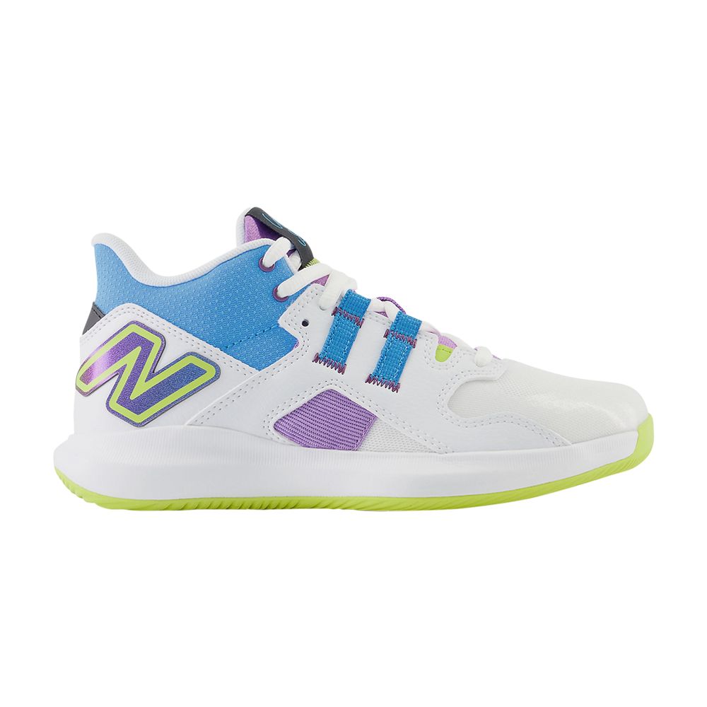 Pre-owned New Balance Coco Cg1 Big Kid 'unity Of Sport' | White | Kid's Size 4.5