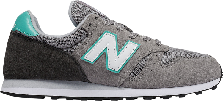 Wmns 373 'Grey Turquoise'