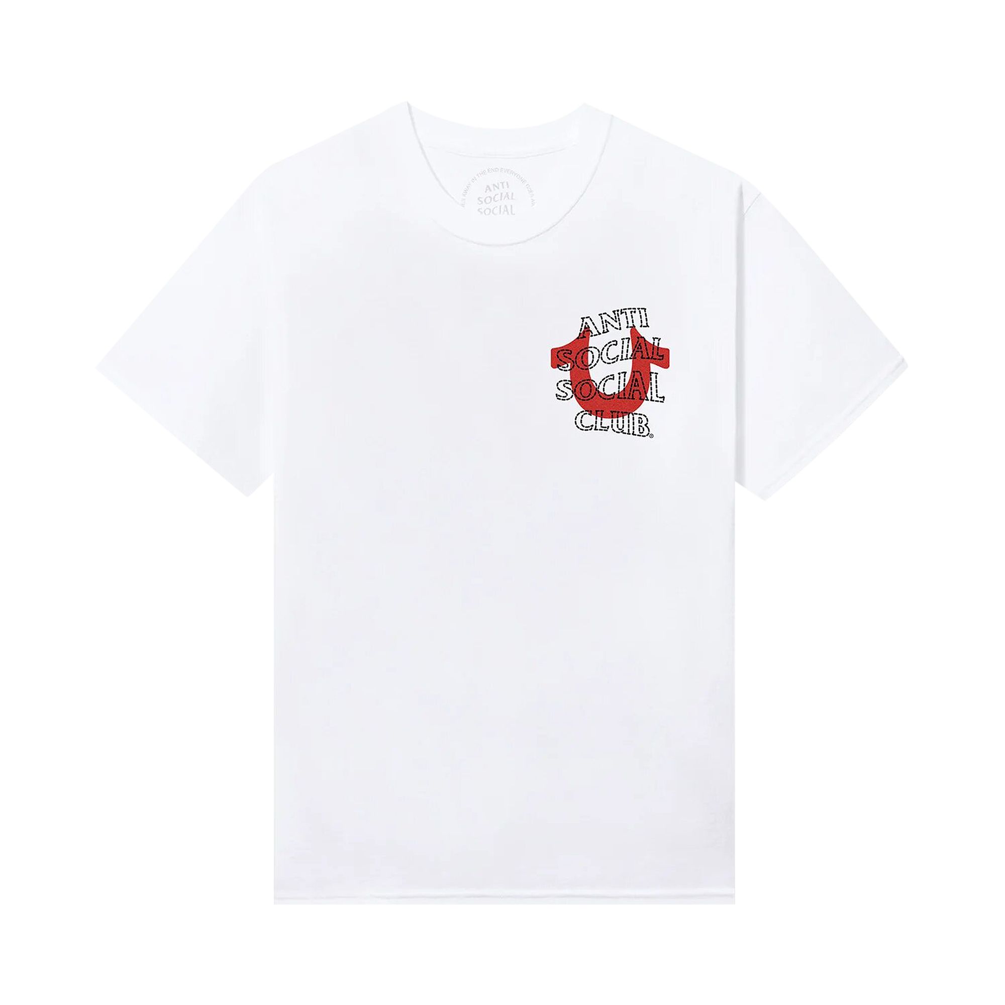 Anti Social Social Club x True Religion Anti-Truth Tee 'White' | Men's Size S