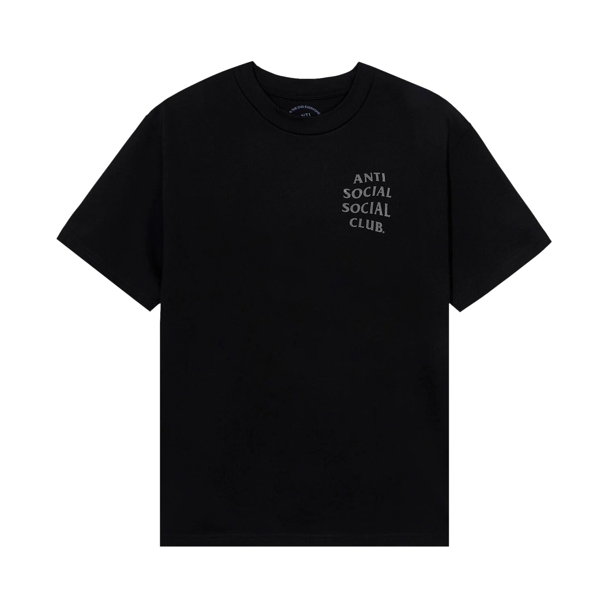 Pre-owned Anti Social Social Club Same But Different Tee 'black' | Men's Size S