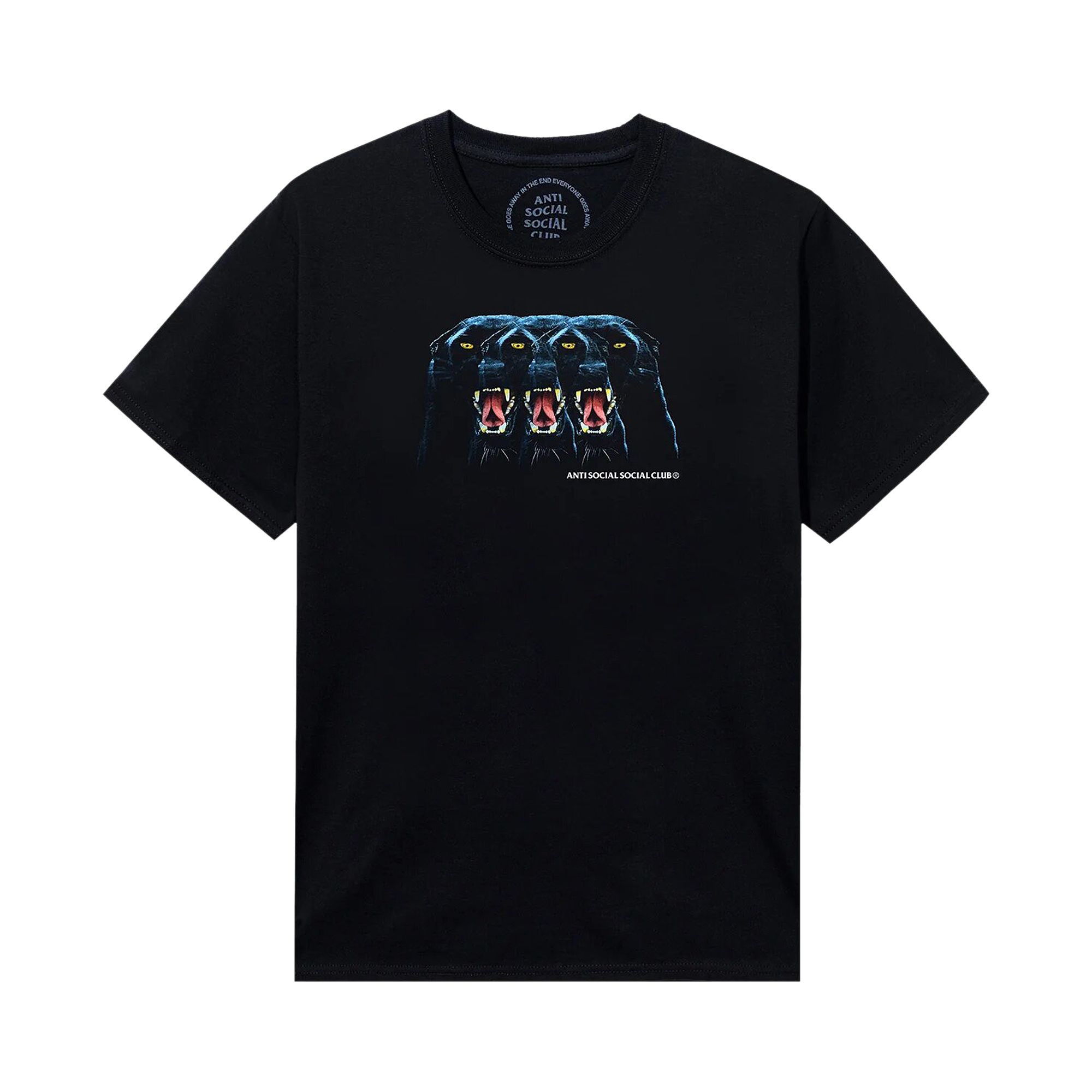 Anti Social Social Club Torn Apart Tee 'Black' | Men's Size 2XL