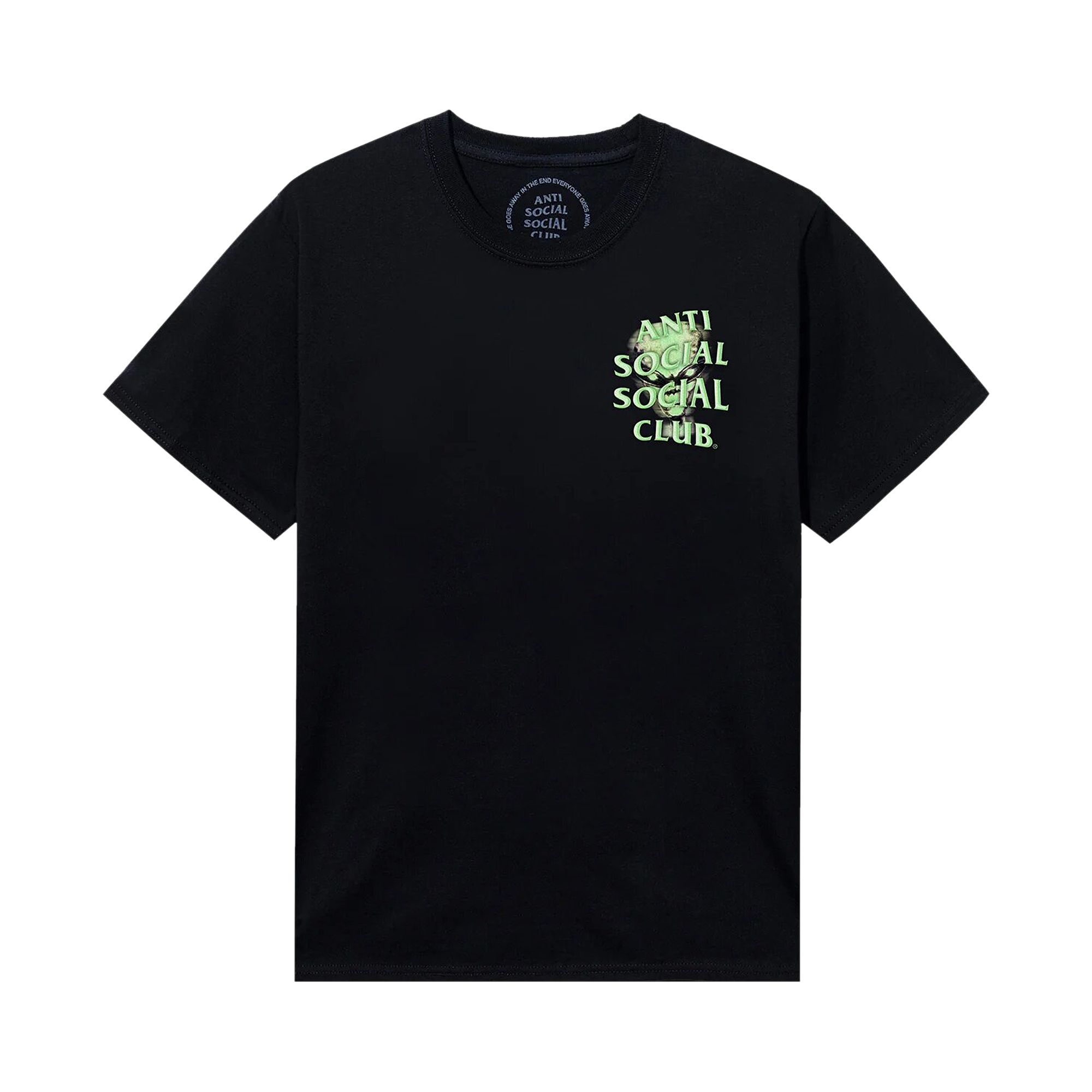 Anti Social Social Club UAP Tee 'Black' | Men's Size 2XL