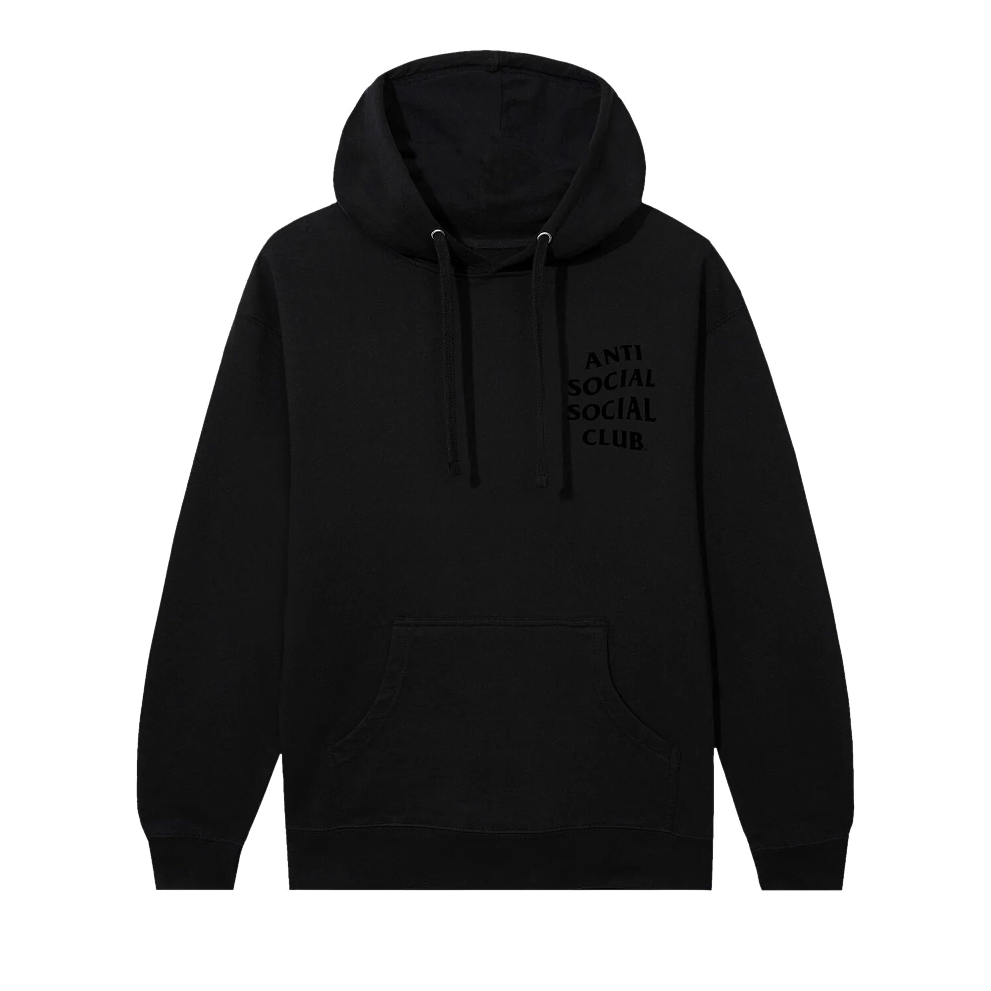 Anti Social Social Club Analogous Hoodie 'Black' | Men's Size XL
